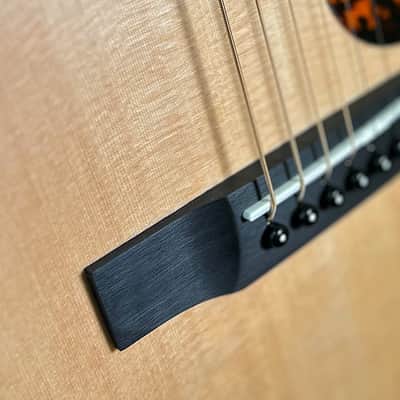Larrivee D-03 Recording Series Indian Rosewood Back/Sides w/Larrivee Hardshell Case image 8