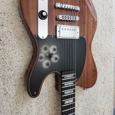 Loaded Fender Warmoth Telecaster tele body Esquire Nashville HSS roasted swamp ash walnut finish tune-o-matic image 7