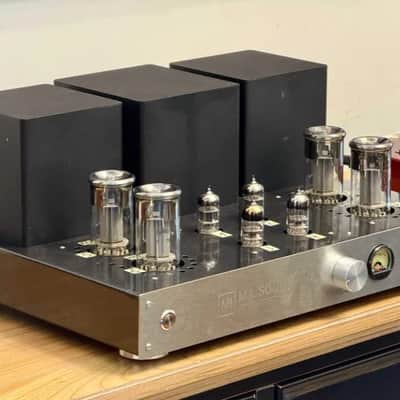 GU-50 Tube Amplifier — Rare Vintage Push-Pull Hi-End Amp • 2×50W RMS • Handmade Ukraine image 18