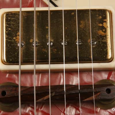 Supro Belmont  1959 Maroon Pearloid image 4