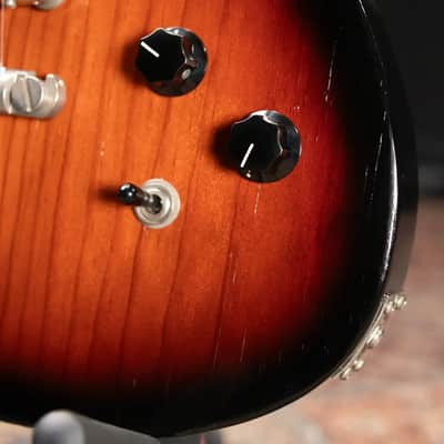 Novo Custom Shop Solus H2 Electric Guitar - Firebird Burst with Gig Bag image 12