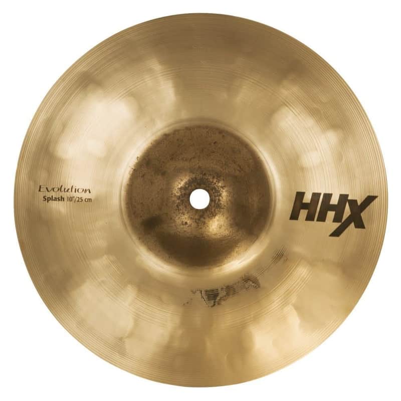 Sabian HHX Evolution Splash Cymbal 10" Brilliant Bild 1