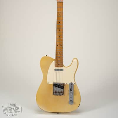 1959 Fender Telecaster Maple Fretboard Blonde image 3