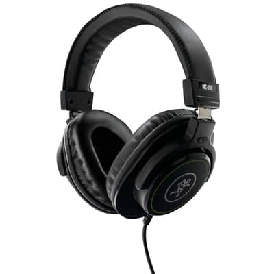 Mackie MC-100 Professional Over Ear Studio Monitoring Mixing Reference Headphone image 2