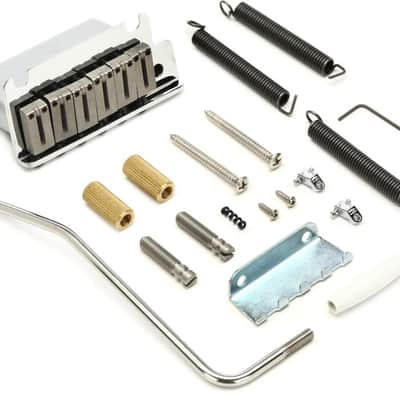 Fender American Series Stratocaster Tremolo Bridge Assembly - Chrome image 1