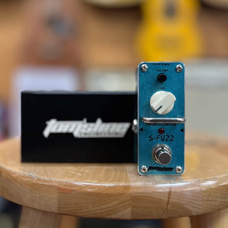 USED Tomsline Mini Effects Pedal S-Fuzz image 1