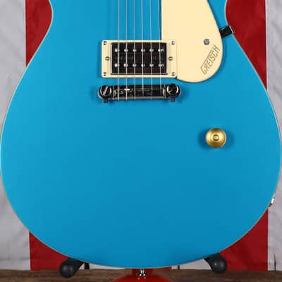 Gretsch G2215-P90 Streamliner Junior Jet Club -  Ocean Turquoise image 2