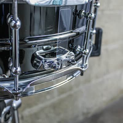 Ludwig Black Beauty 5" x 14" w/ Tube Lugs image 11