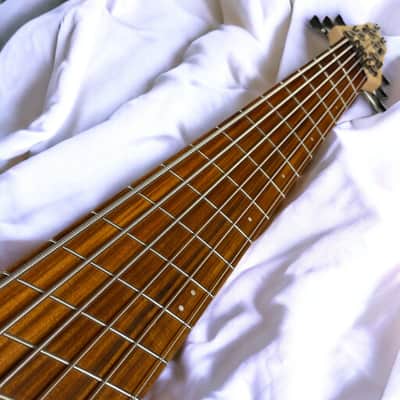 Dingwall Combustion 6 (3 Pickup), Blackburst w/ Pau Ferro *On Order, ETA DECEMBER* image 15