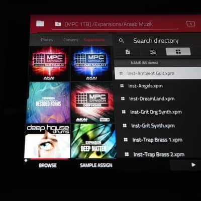AKAI MPC LIVE II + 1TB SSD FULLY LOADED W/ VST'S, AKAI EXPANSION PACKS FOR SALE! image 12