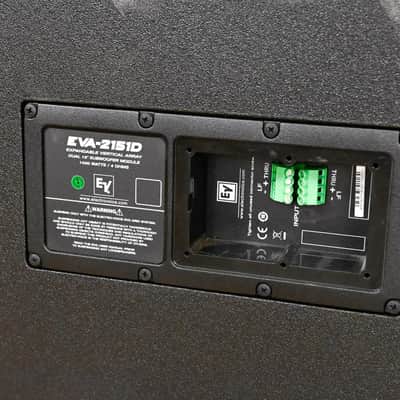 Electro-Voice (EV) EVA-2151D Dual 15" Passive Line Array Subwoofer CG01YA2 *ASK FOR SHIPPING* image 7