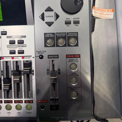 Boss BR-1600 Digital Recorder 2008 - Grey image 11