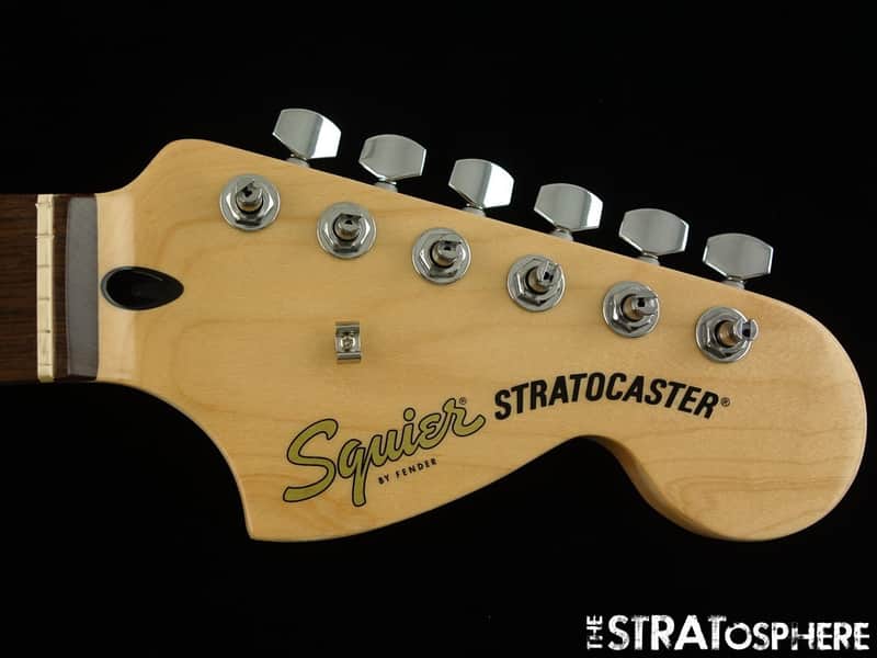 Fender Squier Affinity Series Strat NECK &nd TUNERS Guitar Stratocaster Laurel image 1