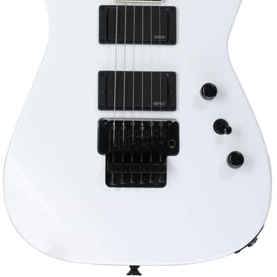 Jackson USA Select Dinky DK1 Electric Guitar - Snow White image 1