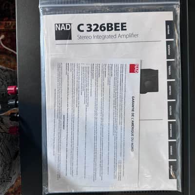 NAD Electronics -C 326BEE Integrated Amplifier image 8