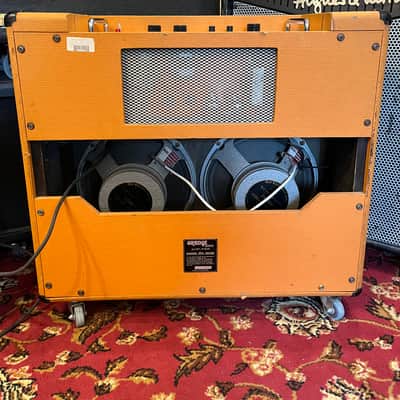 Orange OR80 80-Watt Guitar Combo 1975 - 1976 - Orange image 3
