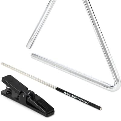 Grover Pro Percussion Protégé Concert Triangle Kit - 8 inches image 2