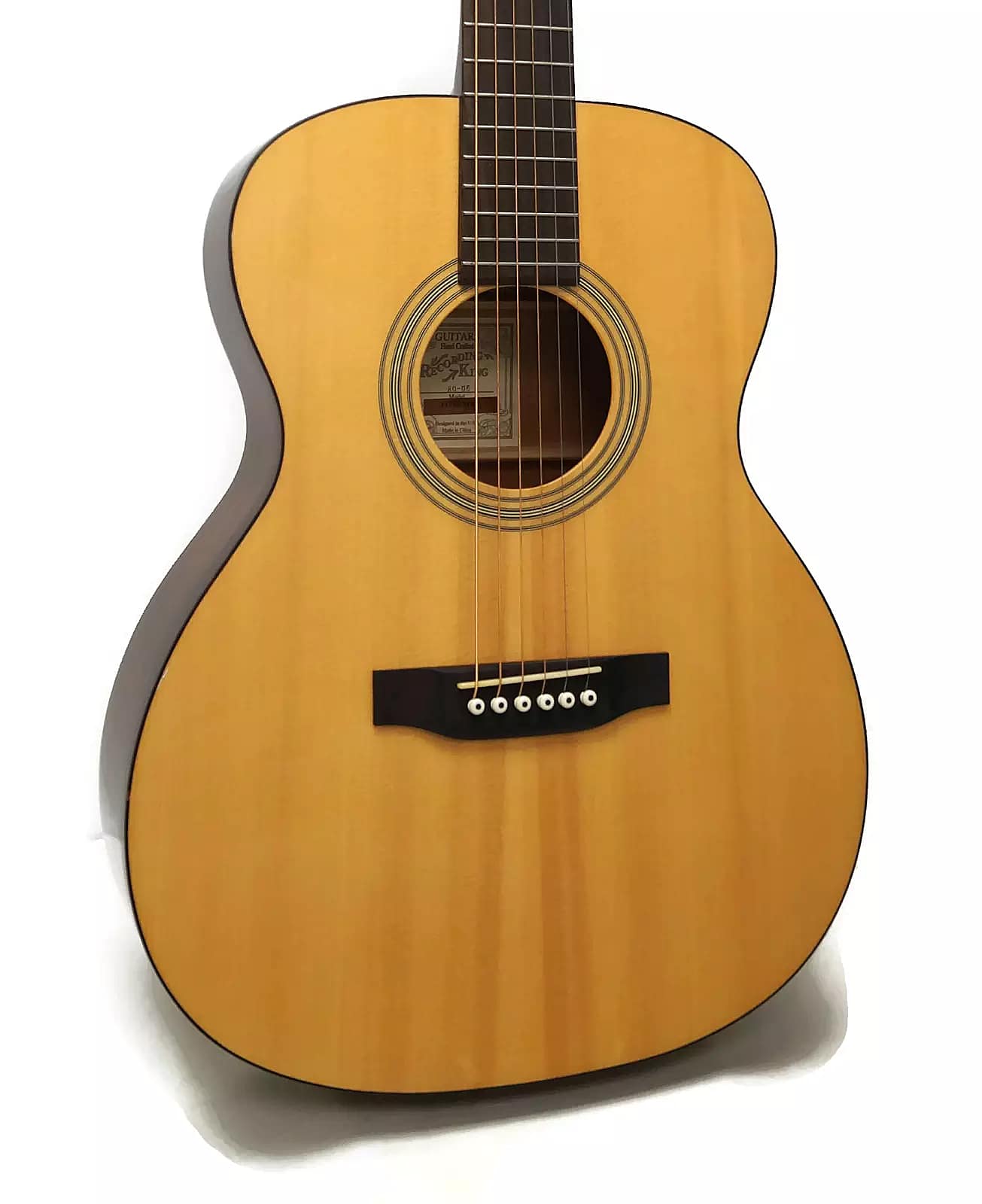 Recording King ROS-06 06 Series Solid Top 12-Fret 000 | Reverb