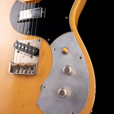 Fano Alt de Facto Builder's Choice TC6 Heavy Distress Blonde with Case image 5