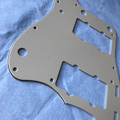 Custom New 3 Ply Vintage Yellow Japan Jazzmaster Style Guitar Pickguard Scratch Plate image 4