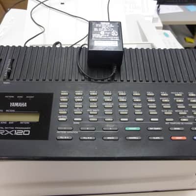Yamaha RX120 Digital Rhythm Programmer (Drum Machine image 1