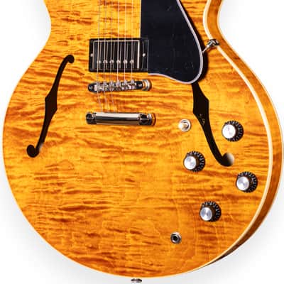 Gibson ES-335 Figured Honey Amber Custom Color image 4