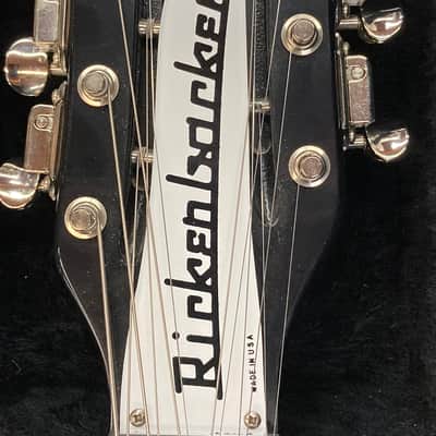 Rickenbacker 1993Plus 2017 - Jetglo image 14