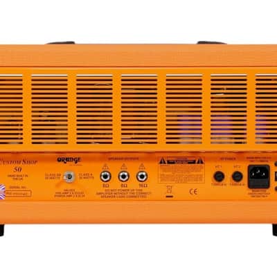 ORANGE CUSTOM SHOP 50 image 2