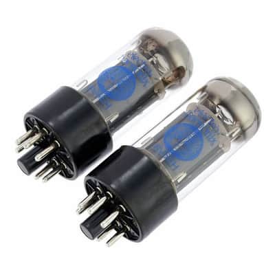 Electro-Harmonix 6V6GT Power Tube, Matched Pair with FREE 24-Hour Burn-In! image 2