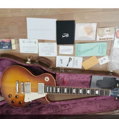 Gibson r9 Les paul 2008 Sunburst image 1