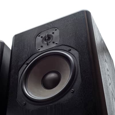 Acon 1022B 2-way Active Bi-Amp Monitor Speakers (1 pair) - used image 4