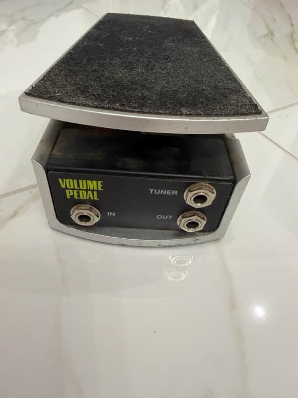 Ernie Ball P0-6166 250K Mono Passive Volume Pedal 2010s - Silver image 1