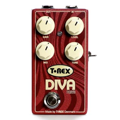 T-Rex Diva Drive Distortion pedal - free shipping! image 1