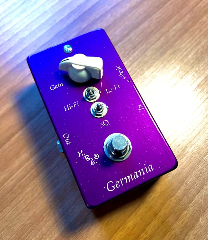HomeBrew Electronics Germania Treble Booster | Reverb