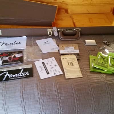 Fender FSR American Vintage '62 Stratocaster 2011 Tropical Turquoise image 3