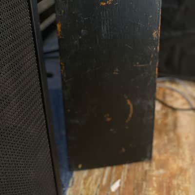 Carlsbro Celestion g12s 2x12 cabinet Late 60s - Black image 8
