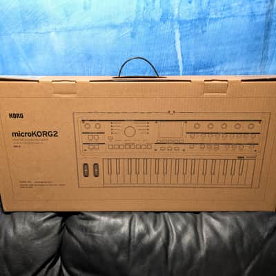 Korg MicroKORG 2 37-Key Synthesizer/Vocoder image 5