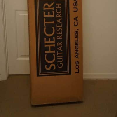 Schecter Robin Zander Signature Corsair Electric Guitar White image 8