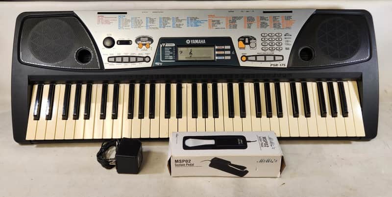 Yamaha PSR-175 Early 2000s image 1