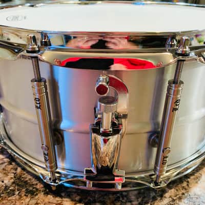 2019 Love Custom Drums Aluminum Snare Drum image 4
