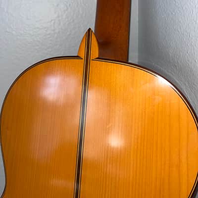 José López Bellido Flamenco Guitar F.A. 2008 - Cedar image 10