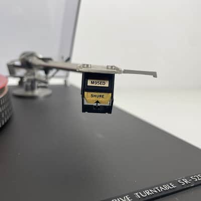 Sansui - SR-525 - Direct Drive Turntable - Shure M95ED Stylus image 10