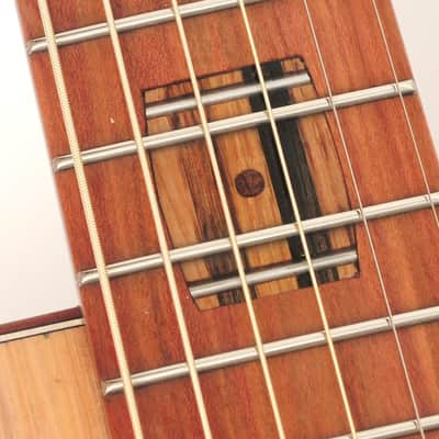 Stoll Guitars Ambition Fingerstyle Cider Barrel Guitar image 5