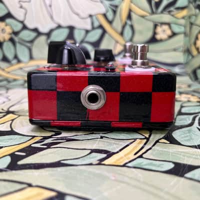 Homebrew Electronics Power Screamer Red/Black Checkerboard - Used image 6