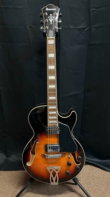 Ibanez AG75-BS Artcore - Brown Sunburst image 1