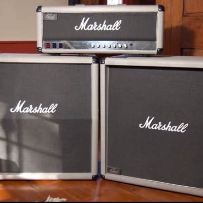 Marshall Silver Jubilee JCM25/50 Full Stack 1987 image 1