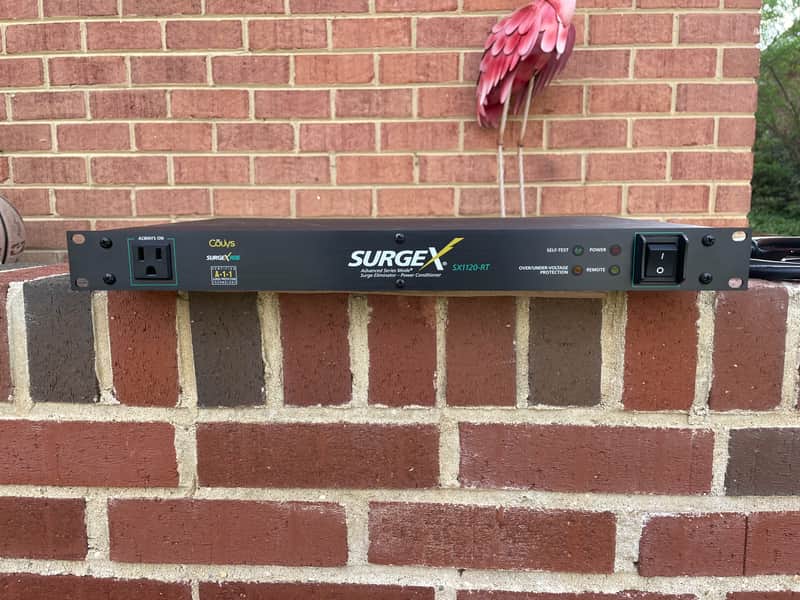 Surgex 1120-RT Premium Rackmount Power Conditioner + Surge Protector image 1