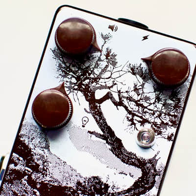 Enigmatone Transparent Overdrive Handwired Guitar Pedal image 4