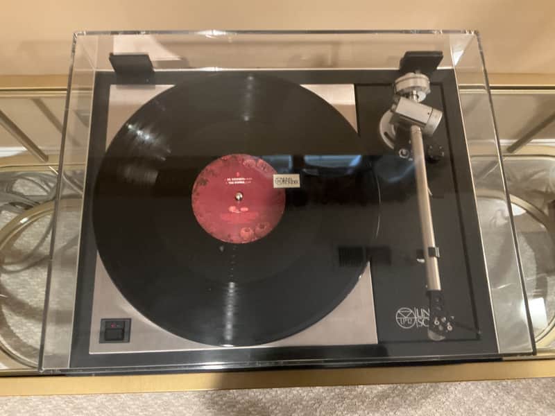 LINN SONDEK LP12 Mid-80s - Black Ash (Complete LINN Audio System)