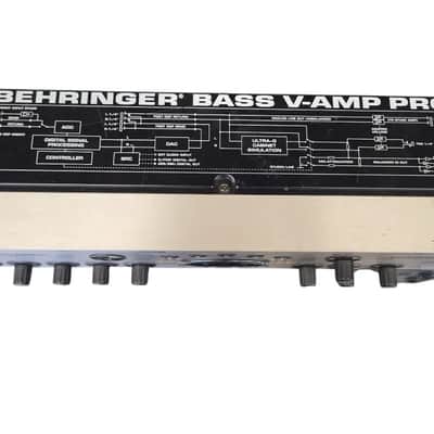 Behringer Bass V-Amp Pro Modeller and Multi-Effects image 2